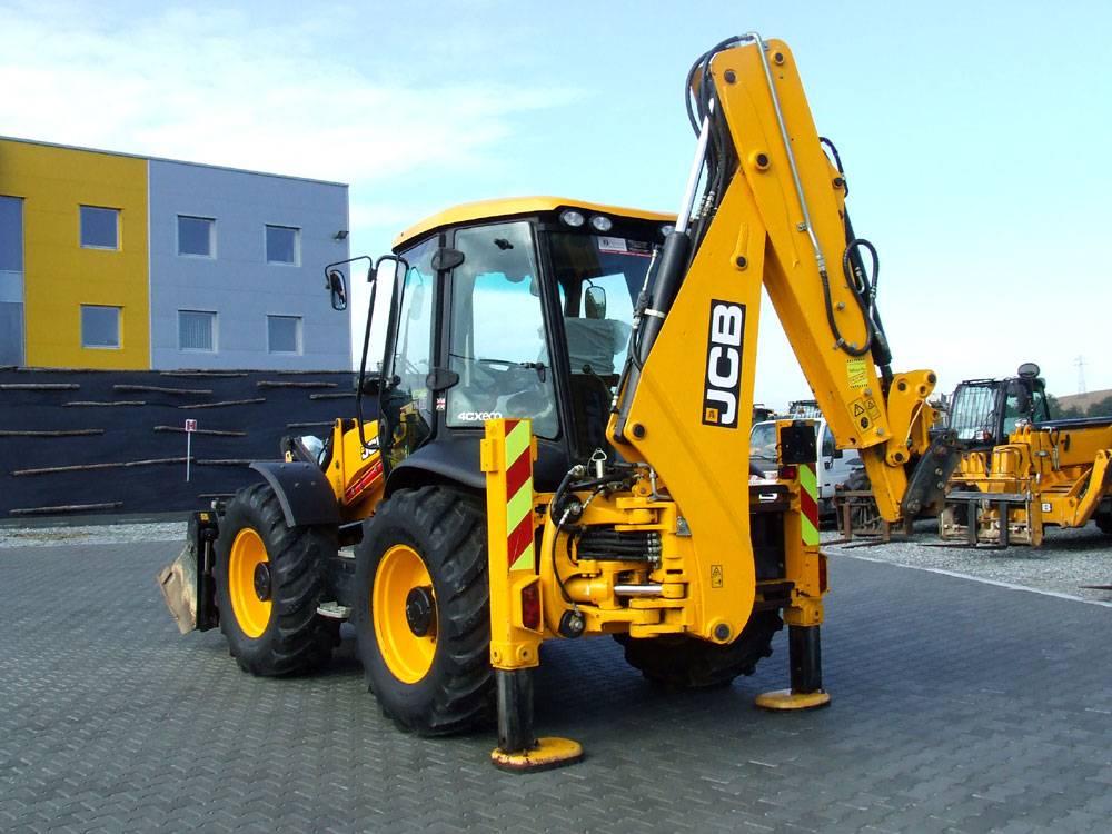 Купить Б У Jcb 4cx